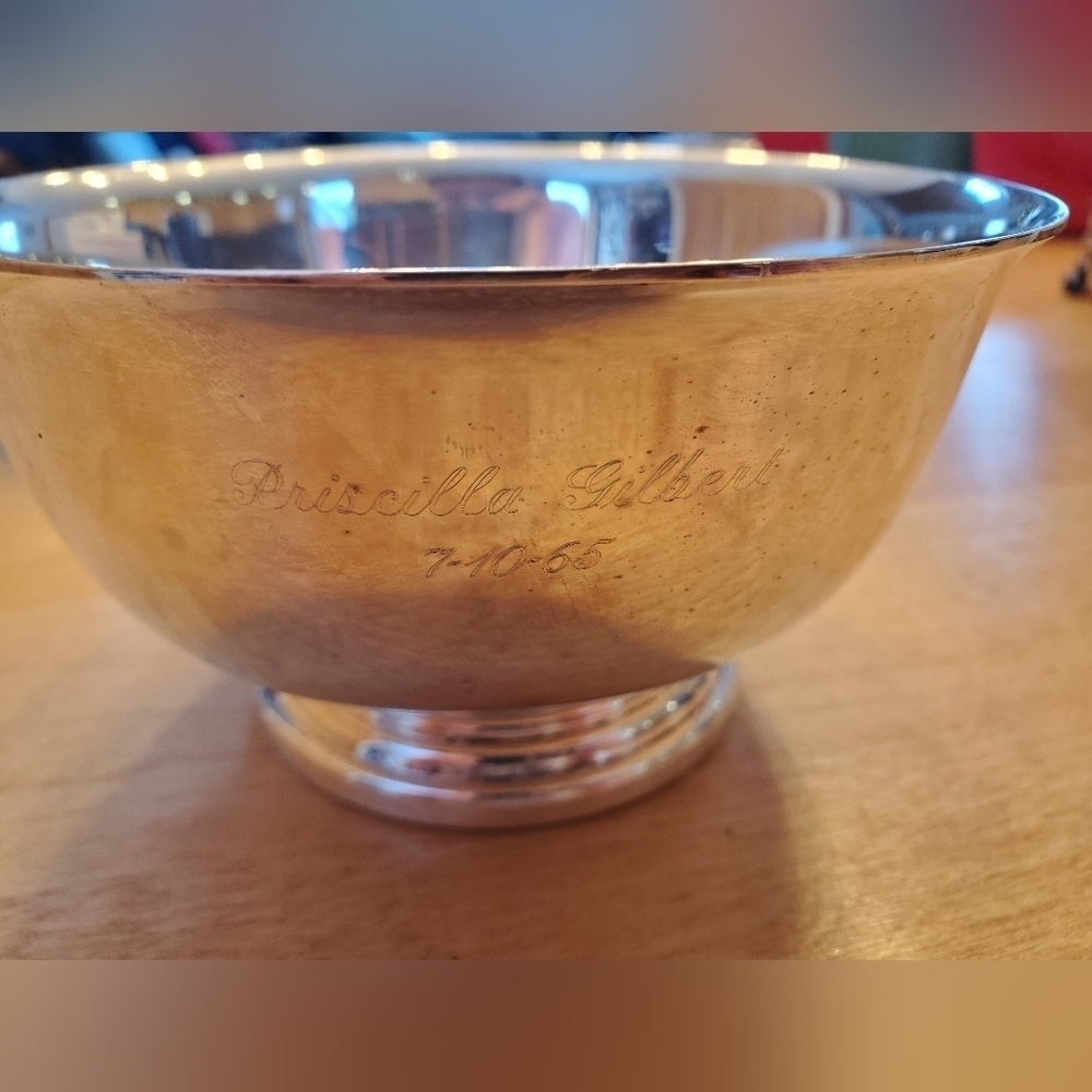 Sterling Silver Plated Serving Set - Picture 11 of 15
